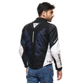 Super Sprint D-Dry - Men's Waterproof Motorcycle Jacket - Black/Blue/White