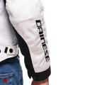 Super Sprint D-Dry - Men's Waterproof Motorcycle Jacket - Black/Blue/White