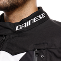 Super Sprint D-Dry - Men's Waterproof Motorcycle Jacket - Black/Blue/White