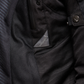 Super Sprint D-Dry - Men's Waterproof Motorcycle Jacket - Black/Black/Red-Lava