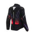 Super Sprint D-Dry - Women's Waterproof Motorcycle Jacket - Black/Fuchsia/White