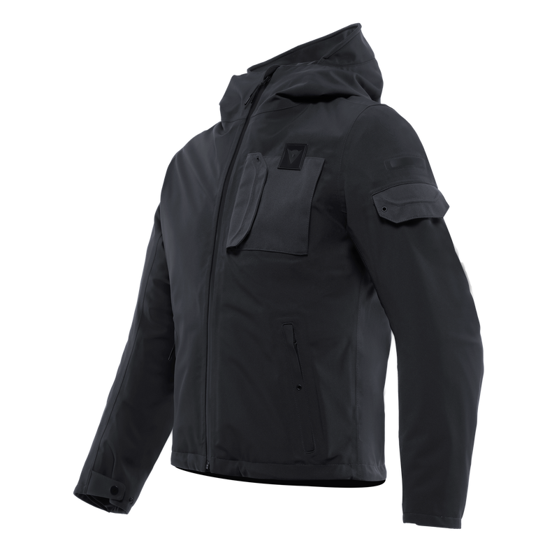 Corso Absoluteshell Pro - Motorcycle Jacket Waterproof Men - Black