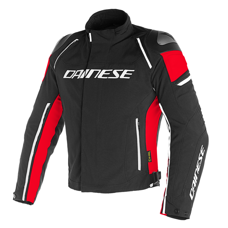 Racing 3 D-DRY® Jacket - Black/Black/Red