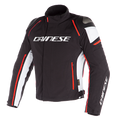 Racing 3 D-DRY® Jacket - Black/White/Red-Fluo