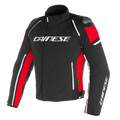 Racing 3 D-DRY® Jacket - Black/White/Red-Fluo