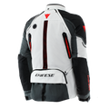 Super Adventure ABSØLUTESHELL™ - Men Motorcycle Off-Road Jacket - Glacier-Grey/Iron-Gate/Red