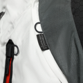 Super Adventure ABSØLUTESHELL™ - Men Motorcycle Off-Road Jacket - Glacier-Grey/Iron-Gate/Red