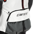 Super Adventure ABSØLUTESHELL™ - Men Motorcycle Off-Road Jacket - Glacier-Grey/Iron-Gate/Red