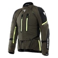 Super Adventure ABSØLUTESHELL™ - Men Motorcycle Off-Road Jacket - Glacier-Grey/Iron-Gate/Red