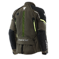 Super Adventure ABSØLUTESHELL™ - Men Motorcycle Off-Road Jacket - Tarmac/Black/Fluo Yellow