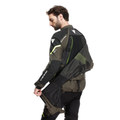 Super Adventure ABSØLUTESHELL™ - Men Motorcycle Off-Road Jacket - Tarmac/Black/Fluo Yellow