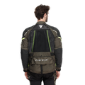Super Adventure ABSØLUTESHELL™ - Men Motorcycle Off-Road Jacket - Tarmac/Black/Fluo Yellow