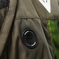 Super Adventure ABSØLUTESHELL™ - Men Motorcycle Off-Road Jacket - Tarmac/Black/Fluo Yellow