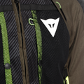 Super Adventure ABSØLUTESHELL™ - Men Motorcycle Off-Road Jacket - Tarmac/Black/Fluo Yellow
