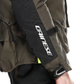 Super Adventure ABSØLUTESHELL™ - Men Motorcycle Off-Road Jacket - Tarmac/Black/Fluo Yellow