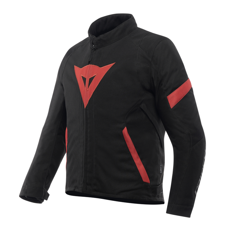 Vector D-Dry - Motorcycle Jacket Waterproof Men - Black/Red