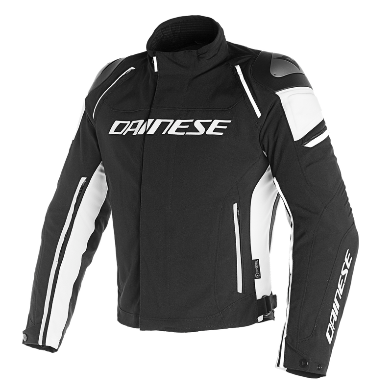Racing 3 D-DRY® Jacket - Black/Black/White