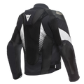 Super Rider 2 ABSOLUTESHELL™ - Men's Waterproof Motorcycle Jacket - Black/Black/White