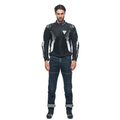 Super Rider 2 ABSOLUTESHELL™ - Men's Waterproof Motorcycle Jacket - Black/Black/White