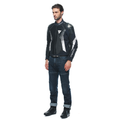 Super Rider 2 ABSOLUTESHELL™ - Men's Waterproof Motorcycle Jacket - Black/Black/White
