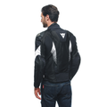 Super Rider 2 ABSOLUTESHELL™ - Men's Waterproof Motorcycle Jacket - Black/Black/White
