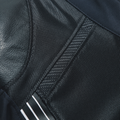 Super Rider 2 ABSOLUTESHELL™ - Men's Waterproof Motorcycle Jacket - Black/Black/White