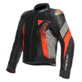 Super Rider 2 ABSOLUTESHELL™ - Men's Waterproof Motorcycle Jacket - Black/Black/White