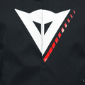 Veloce D-DRY®- Men's Waterproof Motorcycle Jacket - Black/White/Lava-Red