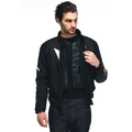 Veloce D-DRY®- Men's Waterproof Motorcycle Jacket - Black/White/Lava-Red