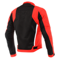 Hydraflux 2 Air D-DRY® - Men's Waterproof Motorcycle Jacket - Black/Lava-Red