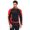 Hydraflux 2 Air D-DRY® - Men's Waterproof Motorcycle Jacket - Black/Lava-Red