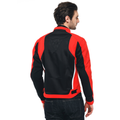 Hydraflux 2 Air D-DRY® - Men's Waterproof Motorcycle Jacket - Black/Lava-Red