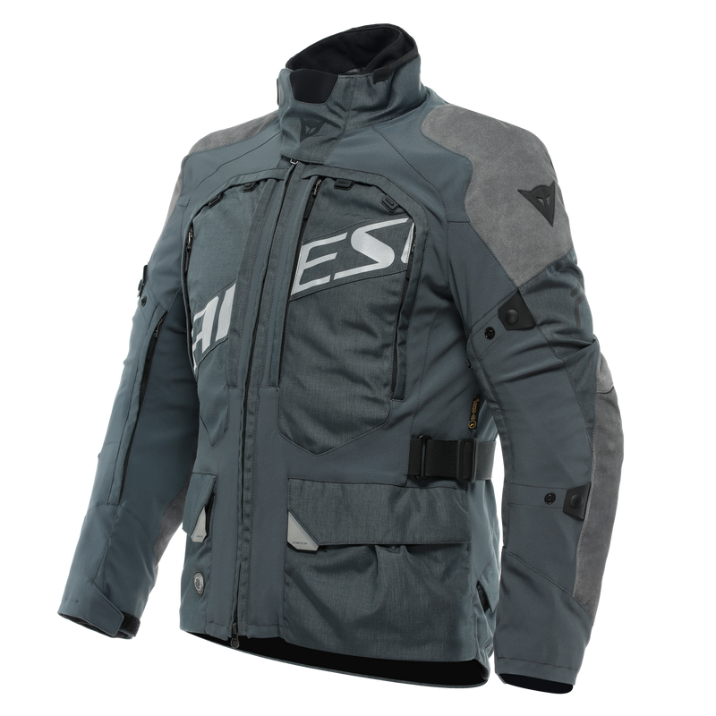 Springbok 3L ABSOLUTESHELL™ - Men's Waterproof Motorcycle Jacket - Iron-Gate/Iron-Gate