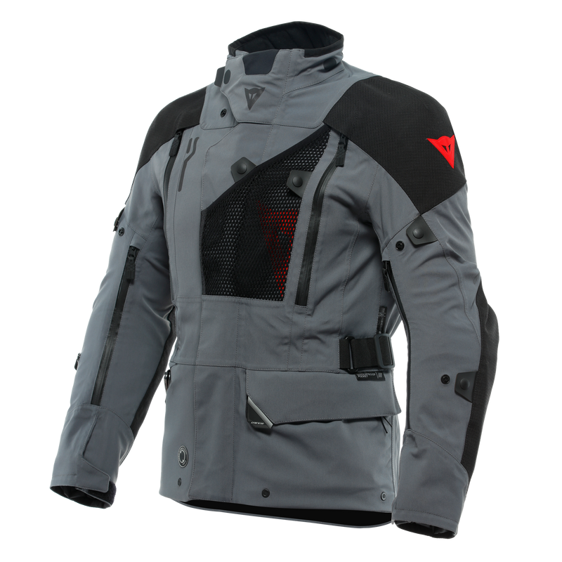 Hekla ABSOLUTESHELL™ Pro 20K - Men's Waterproof Motorcycle Jacket - Iron-Gate/Black