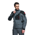 Hekla ABSOLUTESHELL™ Pro 20K - Men's Waterproof Motorcycle Jacket - Iron-Gate/Black