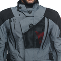 Hekla ABSOLUTESHELL™ Pro 20K - Men's Waterproof Motorcycle Jacket - Iron-Gate/Black