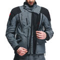 Hekla ABSOLUTESHELL™ Pro 20K - Men's Waterproof Motorcycle Jacket - Iron-Gate/Black