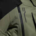 Hekla ABSOLUTESHELL™ Pro 20K - Men's Waterproof Motorcycle Jacket - Army-Green/Black