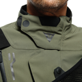 Hekla ABSOLUTESHELL™ Pro 20K - Men's Waterproof Motorcycle Jacket - Army-Green/Black
