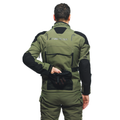 Hekla ABSOLUTESHELL™ Pro 20K - Men's Waterproof Motorcycle Jacket - Army-Green/Black