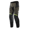 Super Adventure ABSØLUTESHELL™ - Men Off-Road Motorcycle Pants - Black/Tarmac/Fluo Yellow