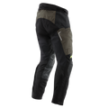 Super Adventure ABSØLUTESHELL™ - Men Off-Road Motorcycle Pants - Black/Tarmac/Fluo Yellow