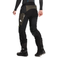 Super Adventure ABSØLUTESHELL™ - Men Off-Road Motorcycle Pants - Black/Tarmac/Fluo Yellow