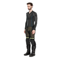 Super Adventure ABSØLUTESHELL™ - Men Off-Road Motorcycle Pants - Black/Tarmac/Fluo Yellow