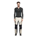 Mangen ABSØLUTESHELL™ Pro - Men Touring Motorcycle Pants - Black/Tidal Foam