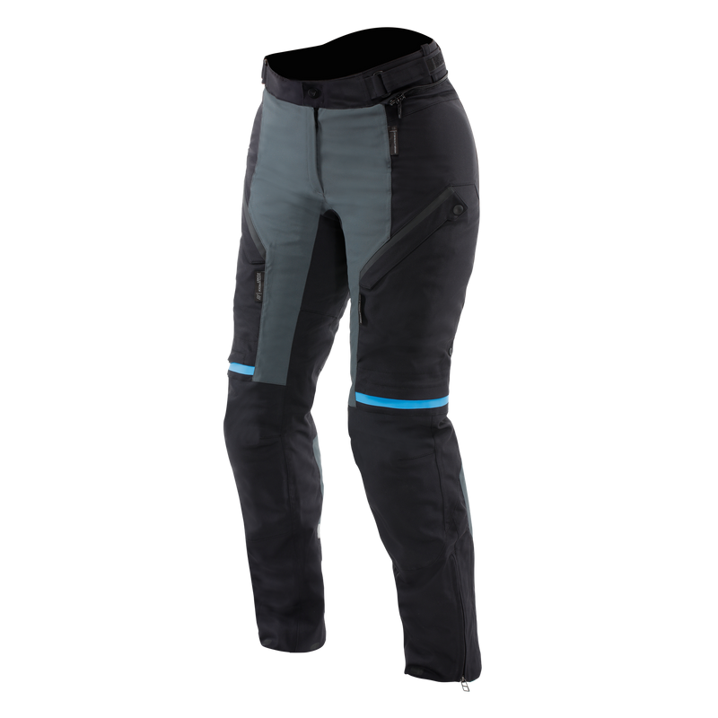 Mangen ABSØLUTESHELL™ Pro - Women's Touring Motorcycle Pants - Ebony/Black