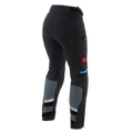Mangen ABSØLUTESHELL™ Pro - Women's Touring Motorcycle Pants - Ebony/Black