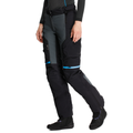 Mangen ABSØLUTESHELL™ Pro - Women's Touring Motorcycle Pants - Ebony/Black