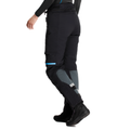 Mangen ABSØLUTESHELL™ Pro - Women's Touring Motorcycle Pants - Ebony/Black