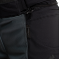 Mangen ABSØLUTESHELL™ Pro - Women's Touring Motorcycle Pants - Ebony/Black